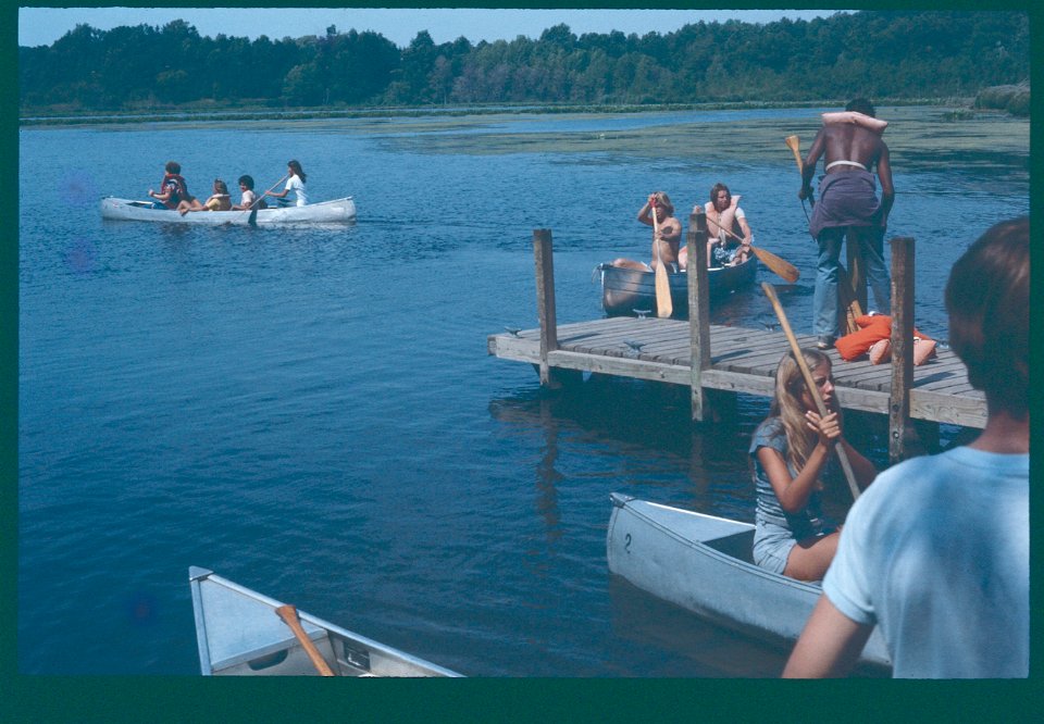 Senoir High 1976  Canoeing -2